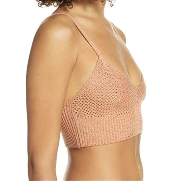 FREE PEOPLE YOU WANNA BRAMI - Picture 2 of 9